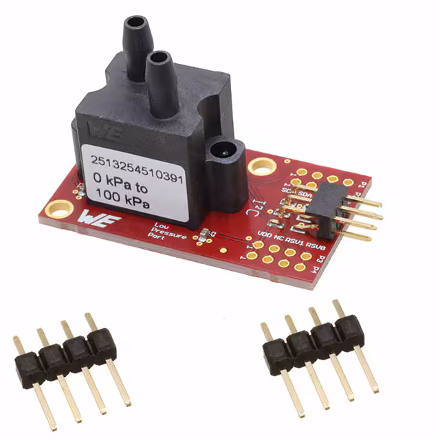 2513254510391 W眉rth Elektronik  Cartes d'évaluation - Capteurs